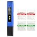 Produktbild Koopower PH Messgerät Wasser mit LCD Anzeige PH Wert Messgerät Digitaler PH-Meter für Schwimmbäder, Thermen, Aquarien, Hydroponik und anderembäder (Englische Bedienungsanleitung)