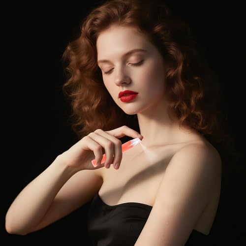 12 Pcs Travel Perfume Bottle Set with 6 Pcs 10ml Mini Spray Bottle, Transfer Pipettes and Pumps, Plastic Portable Travel Bottles Refillable Perfume Atomizer for Men & Women Party (Clear white)4