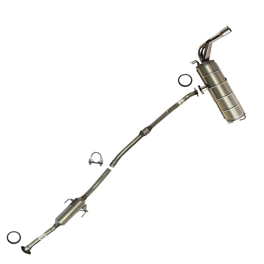 RAV3030　　　　　　　　　　　　　　　　　　　　　　　MARUSHO Amazon.com: Exhaust Resonator Pipe & Muffler Kit Compatible