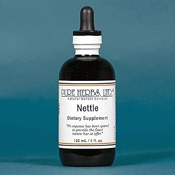 Pure Herbs, Ltd. Nettle 4 oz.