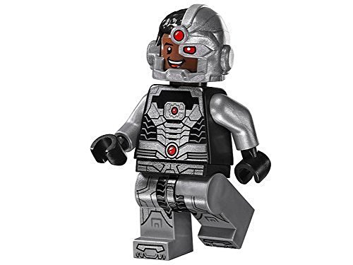 LEGO Super Heroes DC Universe Justice League Minifigure - Cyborg