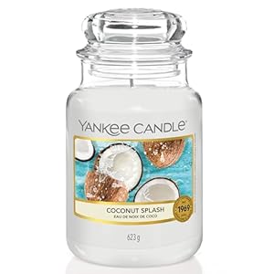 Yankee Candle Coconut Splash Duftkerze im Glas