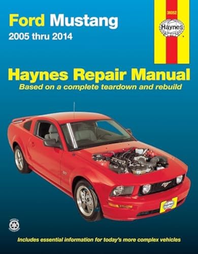 Haynes - Haynes Ford Mustang 2005 Thru 2014 Automotive Repair Manual - -5%