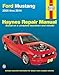 Produktbild Ford Mustang (2005-2014) Haynes Repair Manual (USA): 2005-14 (Hayne's Automotive Repair Manual)