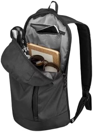 Quechua NH100 Yürüyüş Sırt Çantası, 10L Kapasite, Siyah
