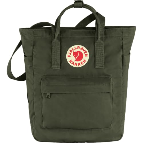 Fjällräven Unisex Kånken Totepack, Deep Forest, One Size