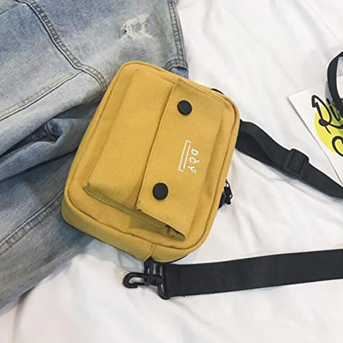 SHERCHPRY Bolsa Transversal De Lona Bolsa Transversal Para Bolsa De Lona Bolsa Transversal Estilo Ca