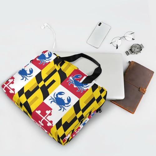 Funda para portátil 15.6 pulgadas con asa y correa miniatura 7