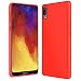 Produktbild Conie® Basic Backcove Hülle für Huawei Y6 2019, [ Microfaser Innenfutter ] Schutzhülle sturzsichere Hülle aus TPU Anti Fingerprint Rückschale, Y6 2019 Case Rot