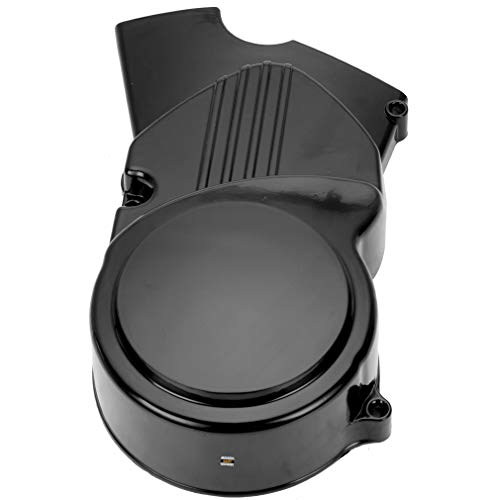 Hiaors Black Left Engine Stator Cover For Crf50 Xr50 Ssr 50Cc 70Cc 90Cc 110Cc 125Cc Thumpstar Apollo Stomp Pitster Pro Taotao Coolster Roketa Chinese Dirt Pit Bike #TOP7