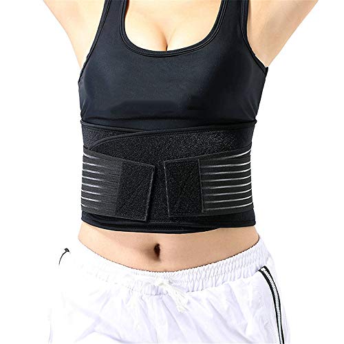 WEATLY Entrenador de la Cintura con el Vientre Ajustable for la pérdida de Peso de Men &...