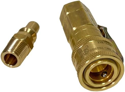 Mr. Heater F276182: Propane/Natural Gas Connector Kit with Shut-Off Valve & Excess Flow Plug Replaces F276181