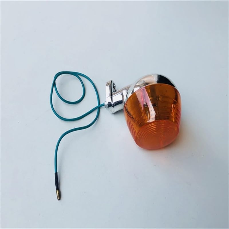 6V Motorcycle Indicators Flashers Blinker Amber Lamp Turn Signal For HONDA PASSPORT JH48cc C50 C65 C70 C90 JH70 JH 70 70cc