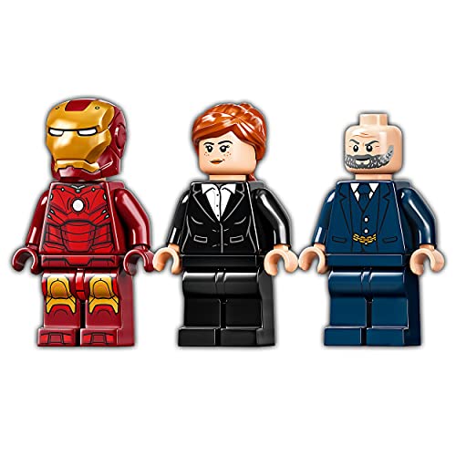 LEGO 76190 Super Heroes Iron Man und das Chaos durch Iron Monger – Bild 6
