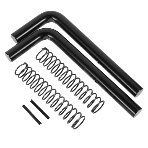 Ciieeo Kit Di Chiusura Molla Per Idraulica Rimorchio Perni Di Ricambio Per Chiusura Idraulica Rimorchi Per Rampina Rimorchio Kit Di Bloccaggio Camper