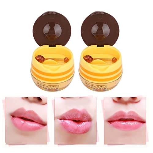 2 Pezzi Balsamo per Labbra al Miele, Cura