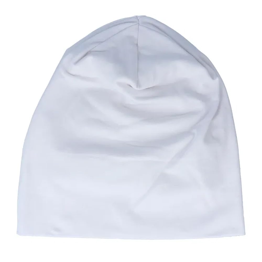 Beechfield - Double Layer Knit - Elegant Design - Hemsedal Cotton Slouch Beanie - White