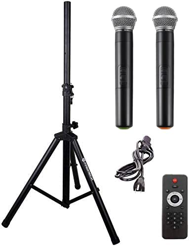Proreck FREEDOM 15 Portable 15-Inch 800 Watt 2-Way Rechargeable Powered Dj/Pa Speaker System thumb #3