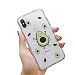 Produktbild LPZOOOM iPhone XR Hülle Ultra Dünn, iPhone XR Handyhülle TPU Silikon Case Cover Tasche Schale Weiche Schutzhülle Slim Stoßfest Sommer AvocadoTasche Schale Handyhülle Anti-Scratch Case iPhone XR