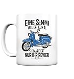 glstkrrn Simson Schwalbe KR50 KR51 Tasse