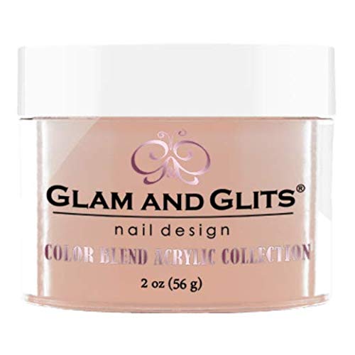 Glam And Glits Acrylic Powder Color Blend Collection BL3021 Cute As A Button 2 oz
