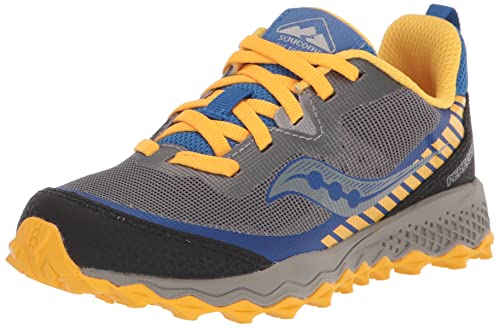 Saucony Unisex-Child Peregrine 11 Shield Hiking Sneaker