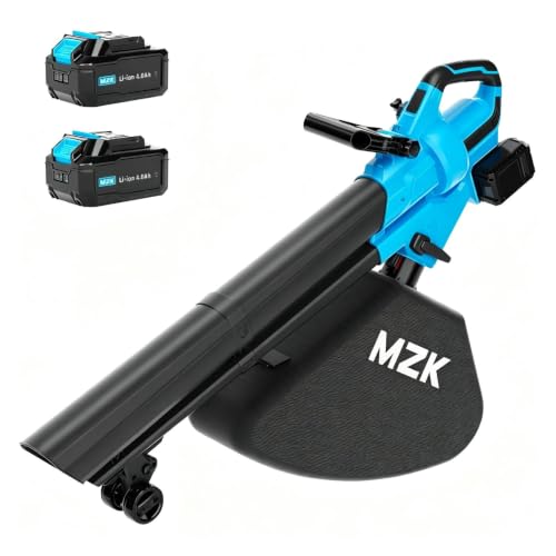 MZK 40V Leaf Vacuum Mulcher