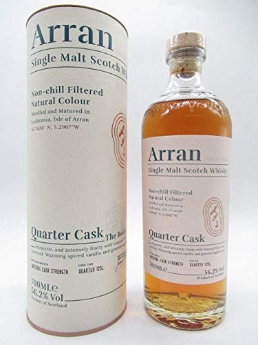 Amazon.co.jp: アラン クォーターカスク 56.2度 700ml [並行輸入