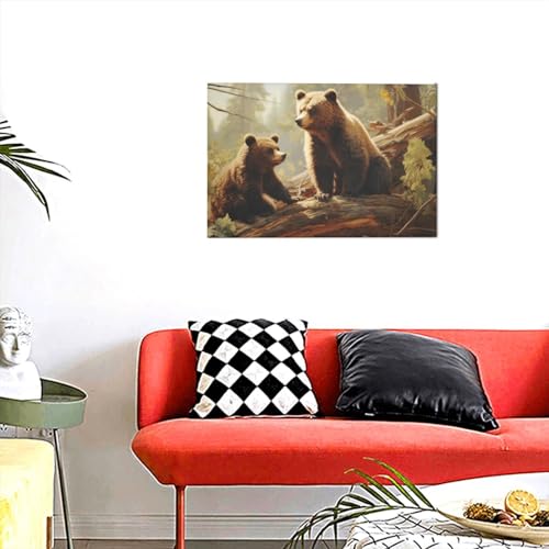 Toile murale moderne de qualité supérieure pour intérieur chic
