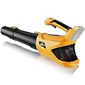HEINPRO Cordless Leaf Blower Up to 500CMF for DEWALT 20V Max Battery (No Battery), Electric Leaf Blower Cordless with 5 Speed Modes, Battery Powered Leaf Blowers for Lawn Care, Yard, Patio