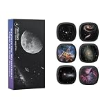 Realistic Discs - Discs for Ainael Galaxy Projector, 5k Ultra HD Slide for Home Planetarium, 6 Discs Set Without Projector (Nebula 4)