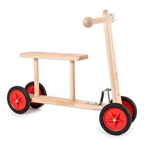 Preisvergleich Produktbild DREGENO Seiffen 181 / 019 Lernlaufrad, Natur