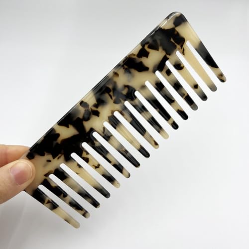 Peines de dientes anchos para cabello rizado x2 miniatura 4