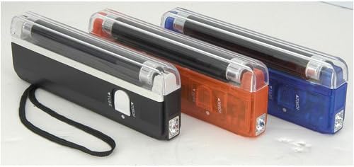 Portable Ultra Violet Black Light lamp & Torch. UV Blacklight