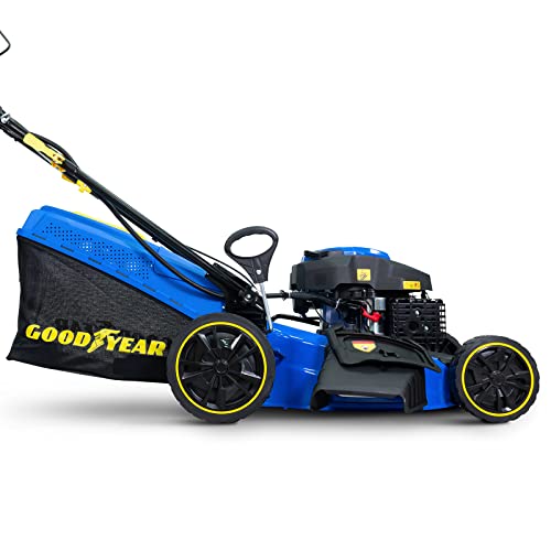 Miniatura 3 de Goodyear - Cortacésped Gasolina Autopropulsado 224cc 7.60 Cv Motor 4 Tiempos Ohv 5.620 W. Ancho Corte 53 Cm. 25-75 Centímetros Altura Corte Ajustable