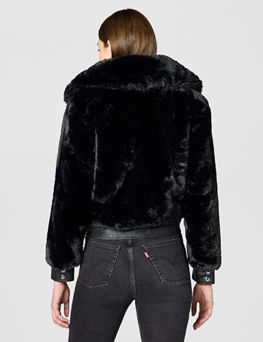 [BLANKNYC] womens Faux Fur Coat Outerwear, Comfortable & Stylish Jacket3