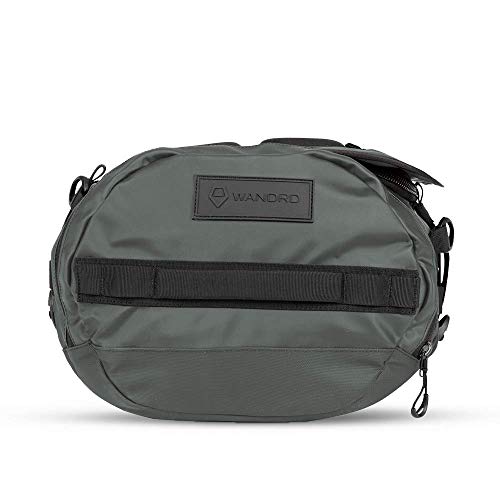 HEXAD Carryall Travel Duffel Bag - Includes Backpack Straps and Laptop Sleeve (Watatch Green, 60 L)