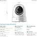 Amcrest 4MP UltraHD Indoor WiFi Camera, Security IP Camera with Pan/Tilt, Two-Way Audio, Night Vision, Remote Viewing, Dual-Band 5ghz/2.4ghz, 4-Megapixel @~20FPS, Wide 120° FOV. IP4M-1051W (White)