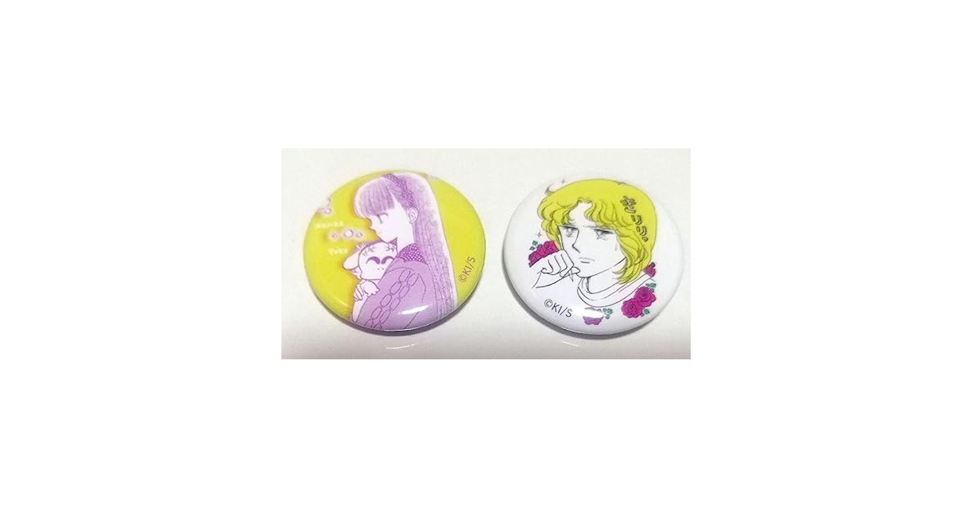ときめきトゥナイト展　缶バッジ　16個セット Amazon | ときめきトゥナイト展 缶バッジコレクションセット（蘭