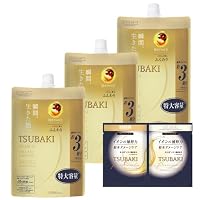 ツバキ　プレミアム ヘアシャンプー＆コンディショナー1000ml 詰替え3セット Amazon | 【まとめ買い】TSUBAKI(ツバキ) プレミアムリペア シャンプー