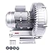 GELUOXI 2HP High Pressure Regenerative Blower 1.75 kW 150 CFM 2