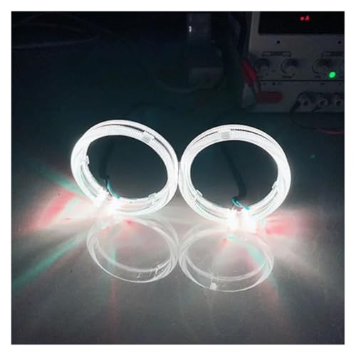 Solución de iluminación con kit halo y señal giro para renovar la estética del coche