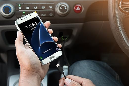 Image of WeFly 2.4 AMP Single Port Universal Car Charger - Black