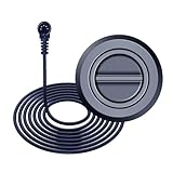 Snrigw Ersatzfernbedienung für runde 2-Tasten-Relaxsessel-Handsteuerung mit 5-poligem Stecker