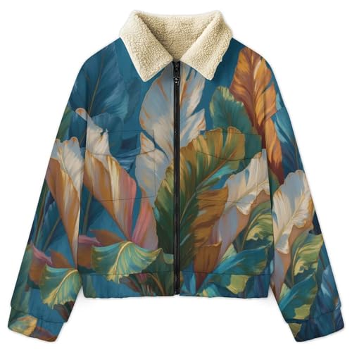 Sweatshirt zippé chaud pour femme, manteau polaire sherpa à poches avec isolation thermique