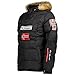 Geographical Norway Chaqueta de hombre BOKER NEGRO talla S