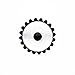 2Pcs 1:1 Bevel Gear 1.5 Modulus 16 Teeth ID= 6mm/8mm/10mm/12mm 90 Degree Steel Gears Industrial Bearings Gears(6mm)