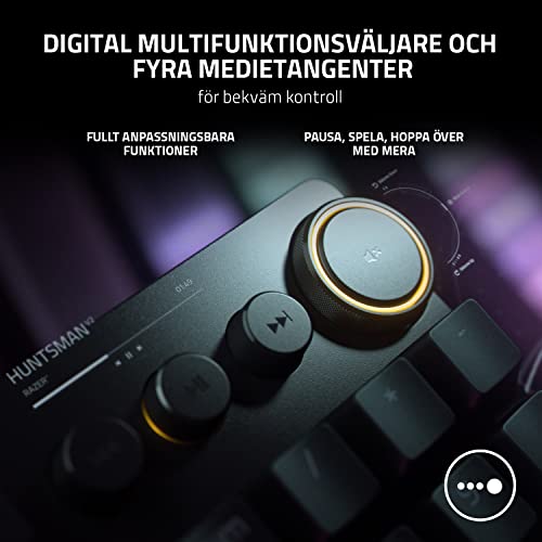 Huntsman V2 (Red Switch) - Nordic Layout - Mouse gaming - Immagine 4