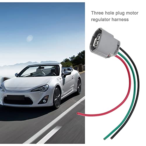 Be In Your Mind 2X 3 Pin Lichtmaschine Stecker Verbinder Kabelbaum Ersatz 6189-0443 Kompatibel mit Toyota Kompatibel mit Lexus Lichtmaschinenstecker 3 Pin Stecker Vorverdrahtet