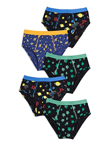 Image of XY Life Astro Modal Briefs for Boys, Relaxed Fit, Printed